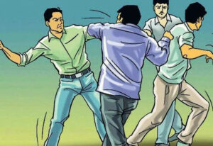 काल्पनिक फोटो: झगड़ा